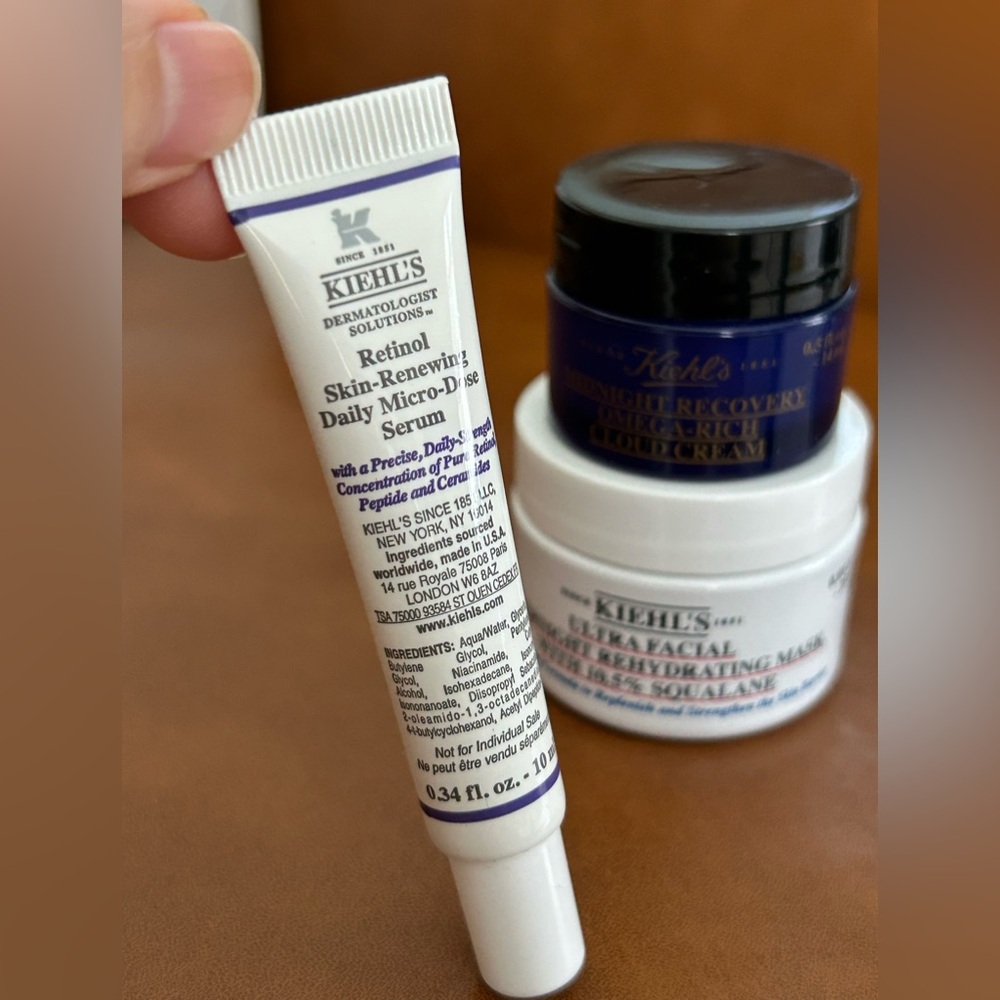 Kiehl's Skincare Set - Midnight recovery - Picture 4 of 9